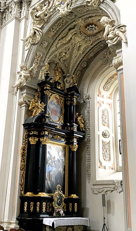 Side Altar St. Michael's Church, Passau