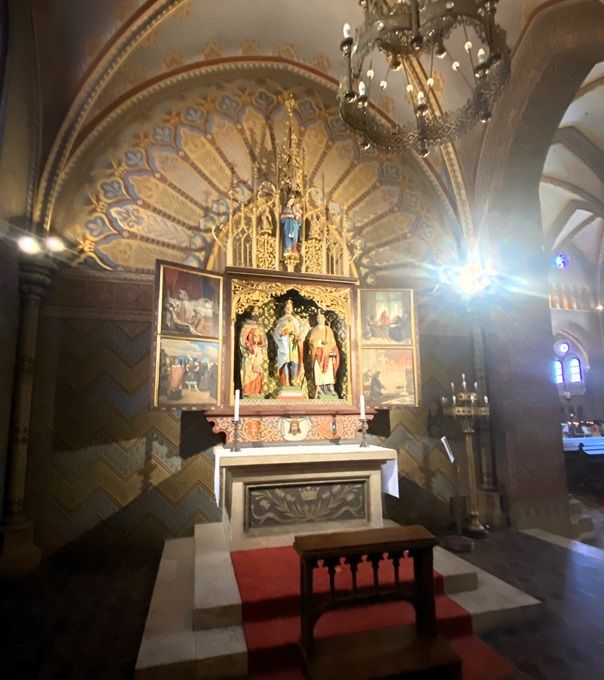 St Emeric Chapel Matthias Church, Budapest