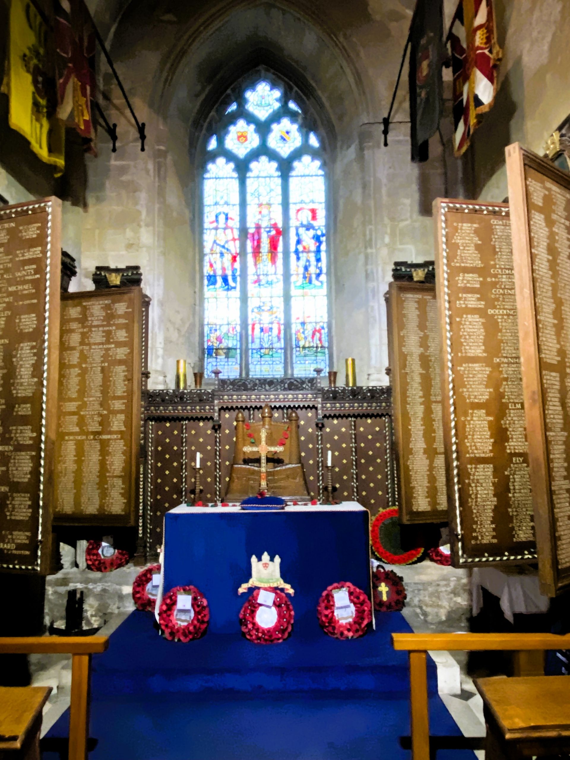 St George’s Chapel, Ely Cathedral