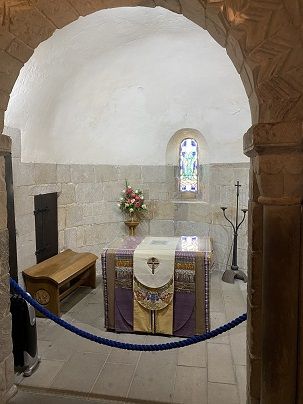 St Margaret's Chapel Interior, Edinburgh Castle