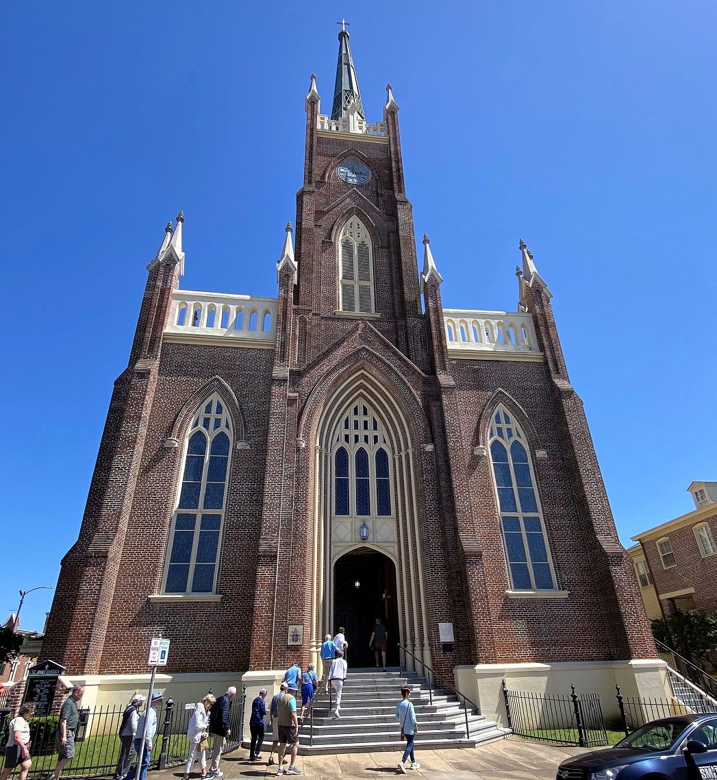 St Mary’s Cathedral, Natchez, USA