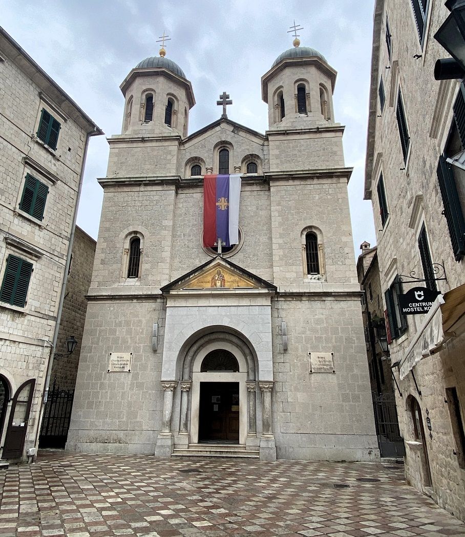 St Nicholas Church, Kotor