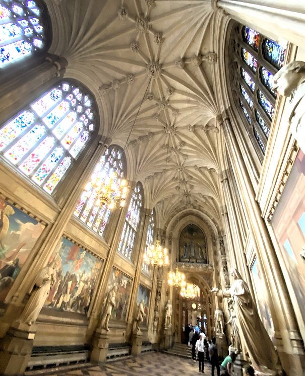 St Stephen's Hall, Westminster Palace