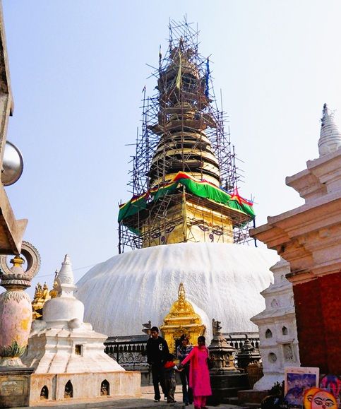 Swayambhunath, Kathmandu