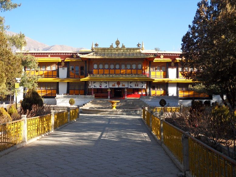 Norbulingka - Summer Palace, Lhasa, Tibet