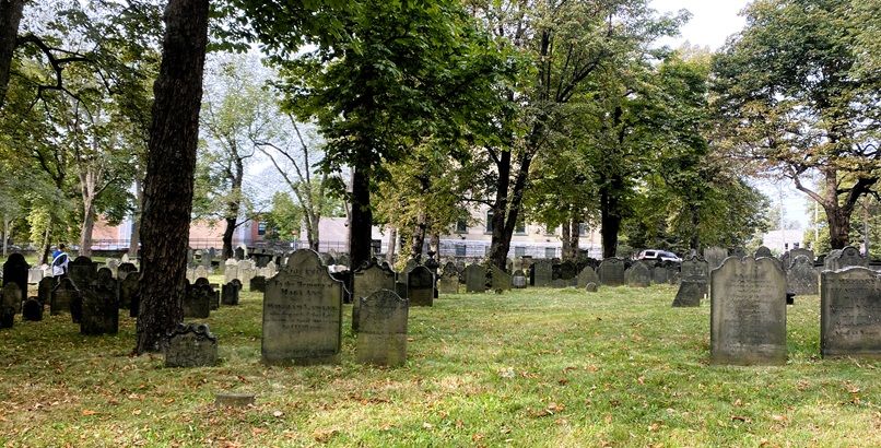 The Old Burying Ground, Halifax, Canada