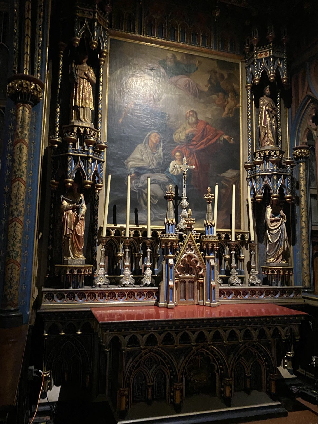 Side Altar Notre-Dame Basilica, Montreal