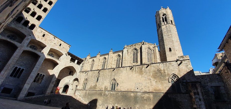 Plasa del Rei Barcelona