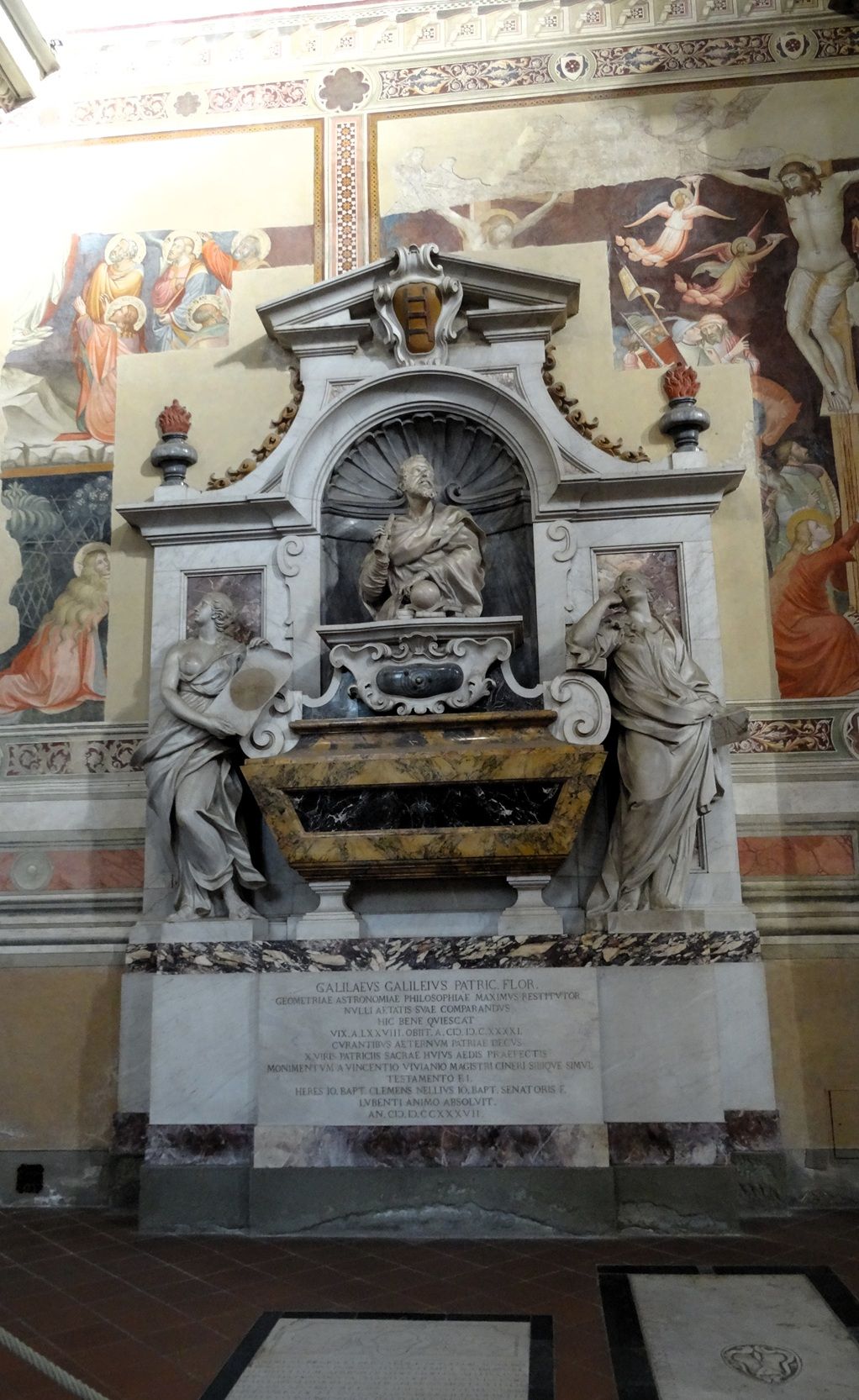 Tomb of Galileo Galilei, Basilica di Santa Croce