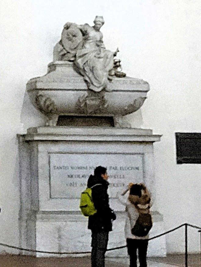 Niccolò Machiavelli Tomb, Basilica di Santa Croce