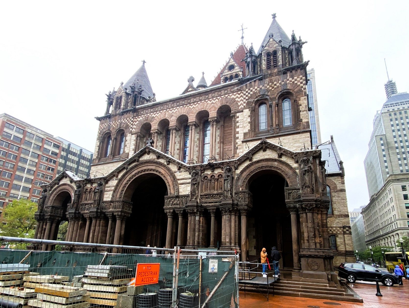 Trinity Church, Boston, USA