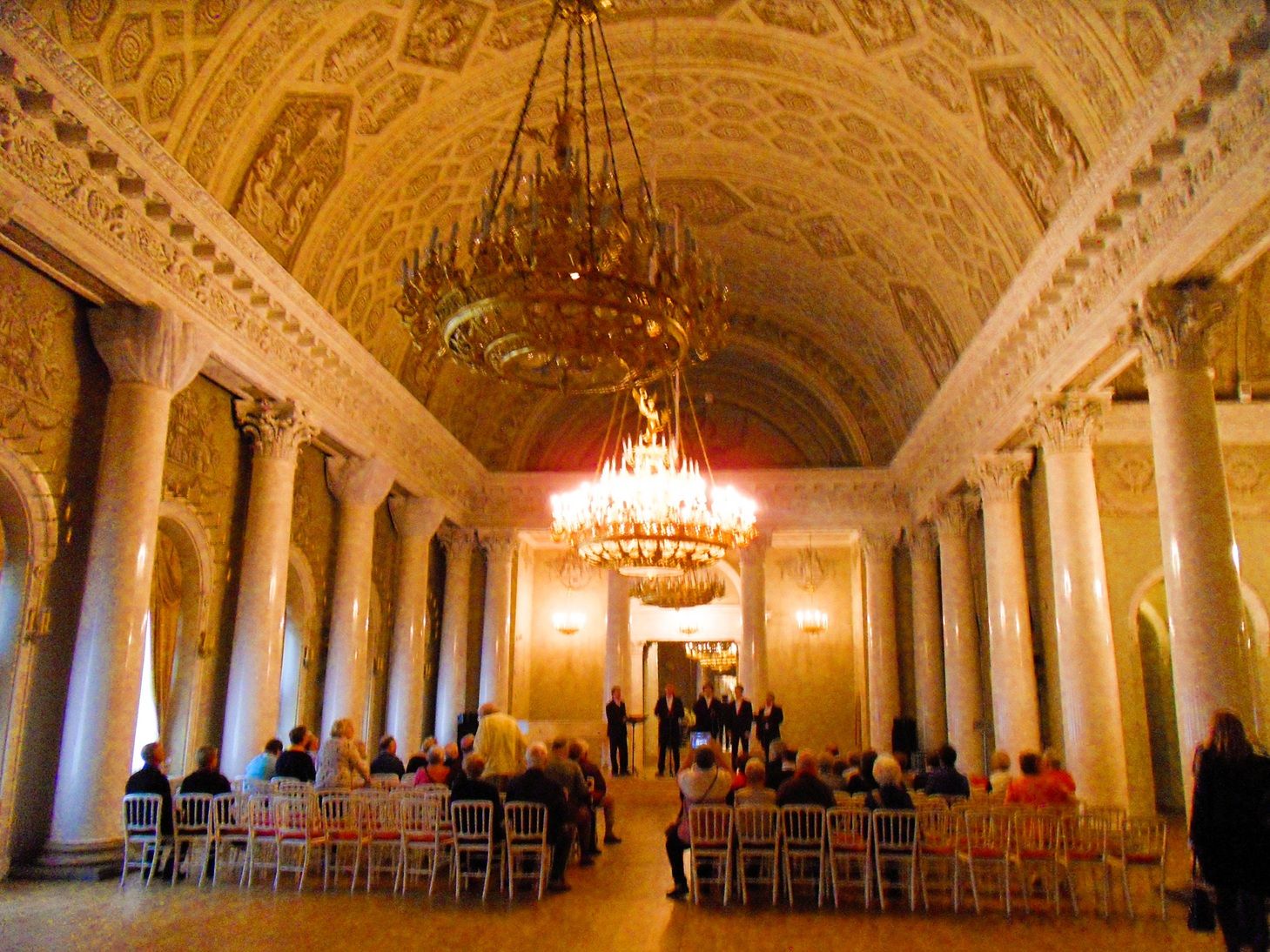 White Column Hall, Yusupov Palace