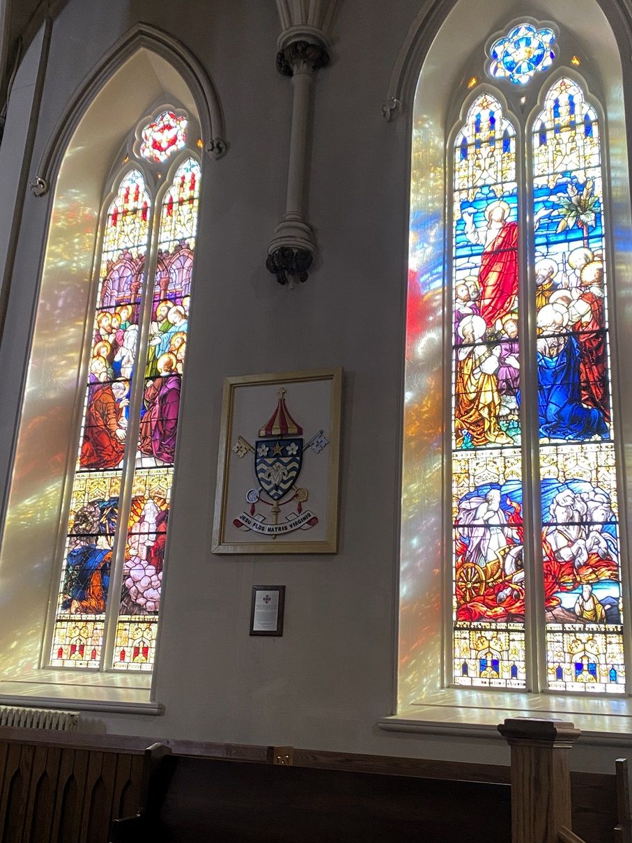 Window St Mary’s Cathedral Basilica, Halifax