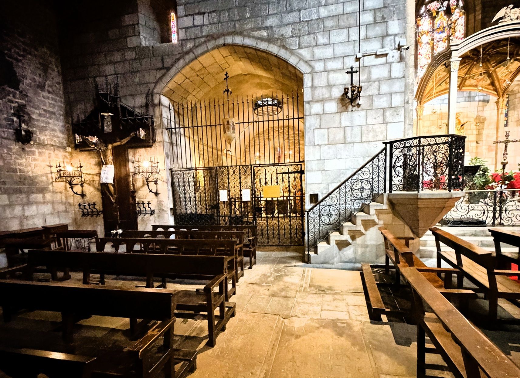 Chapel of the Blessed Sacrament, Church of Santa Anna, Barcelona