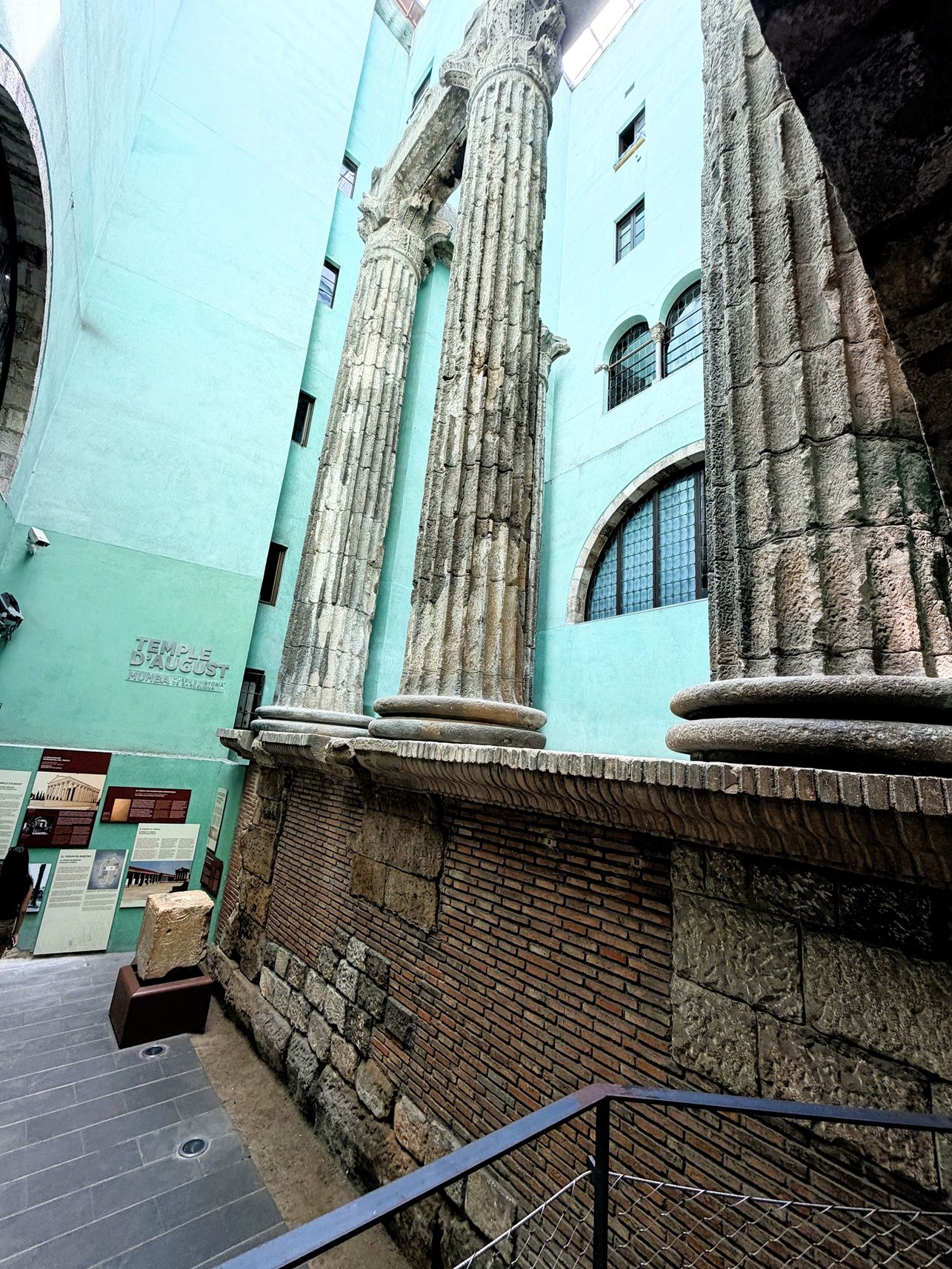 Temple of Augustus (Barcino Temple), Barcelona