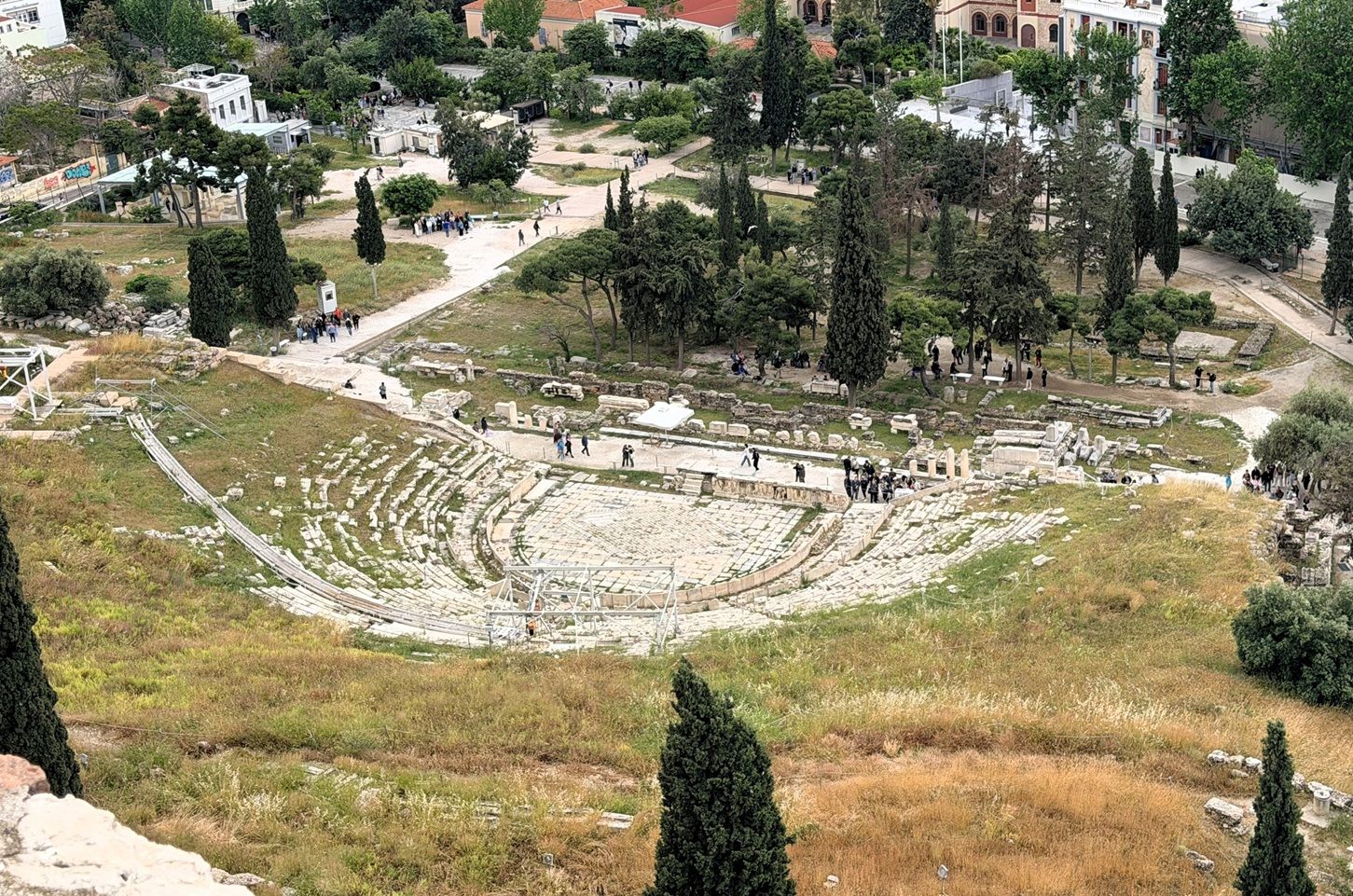 Theatre of Dionysos, Athens