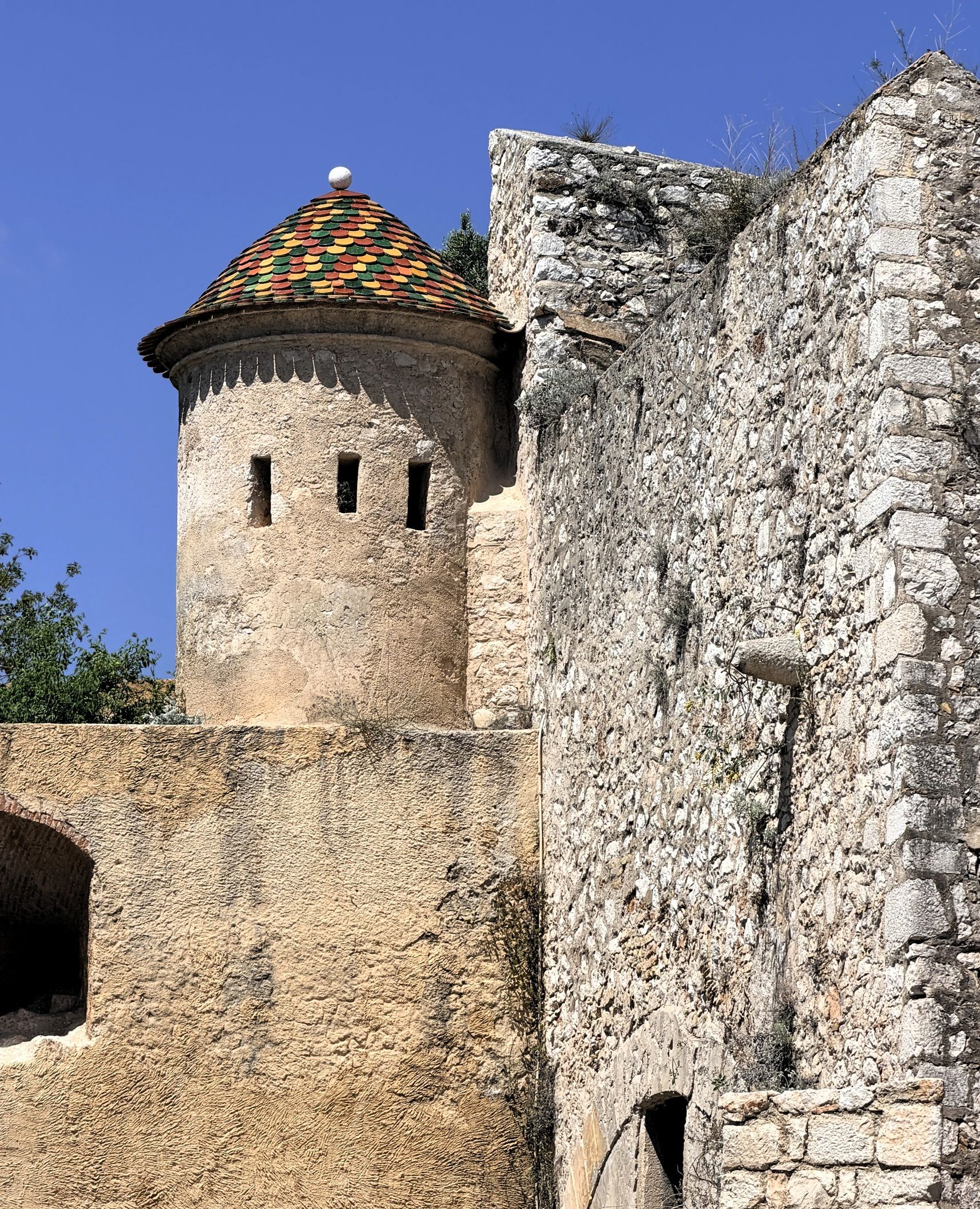 Watchtower, Citadel of Villefranche‑sur‑Mer, France